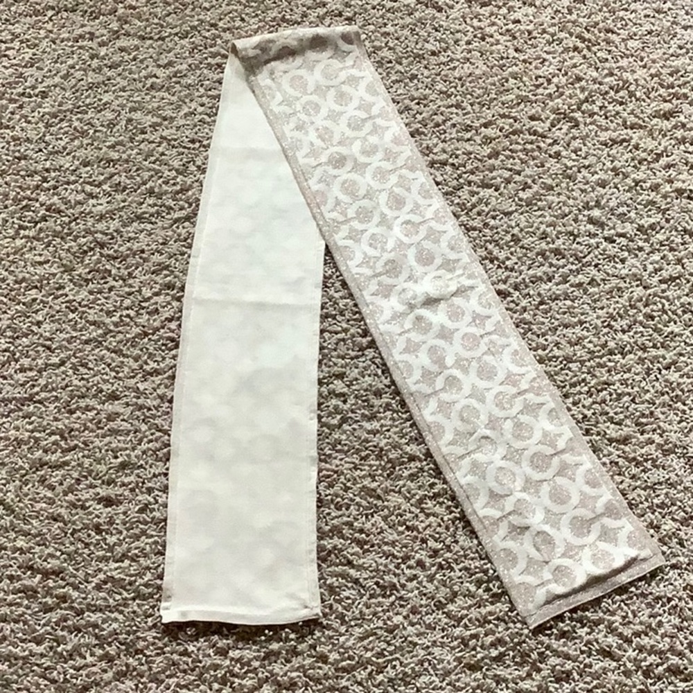 Coach scarf - Picture 3 of 4